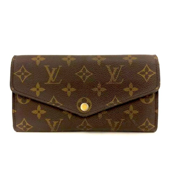 Louis Vuitton Sara wallet in LV stores now converted to optional crossbody - Picture 4 of 12